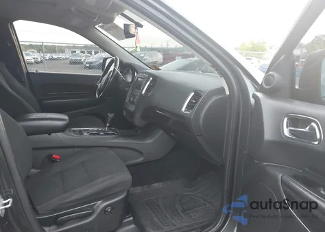 2011 Dodge Durango Crew z USA, uszkodzony, nr VIN 1D4RE4GG7BC599597